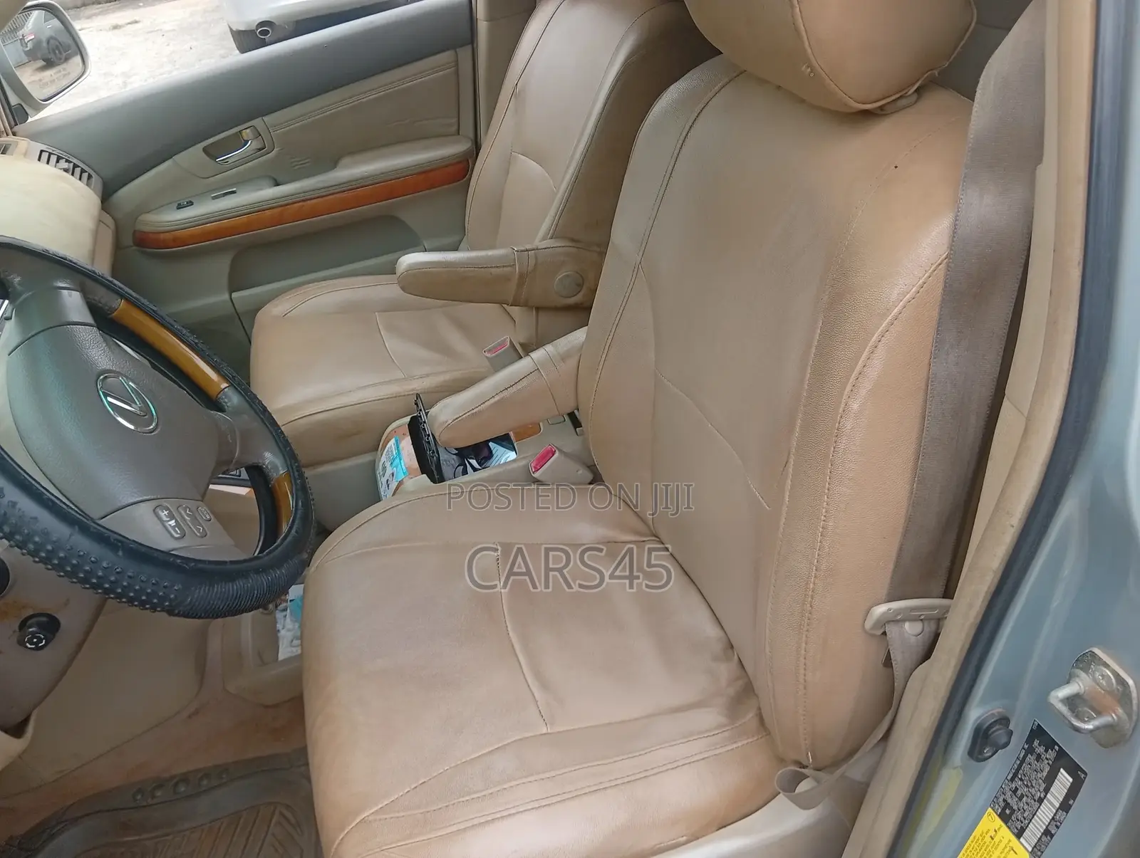Lexus RX 350 4x4 2007 Silver