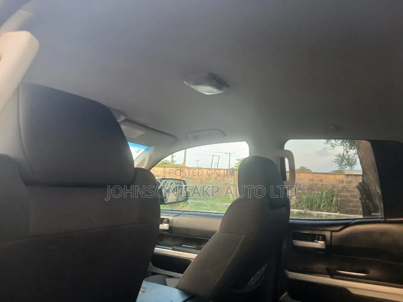 Toyota Tundra 2014 Black