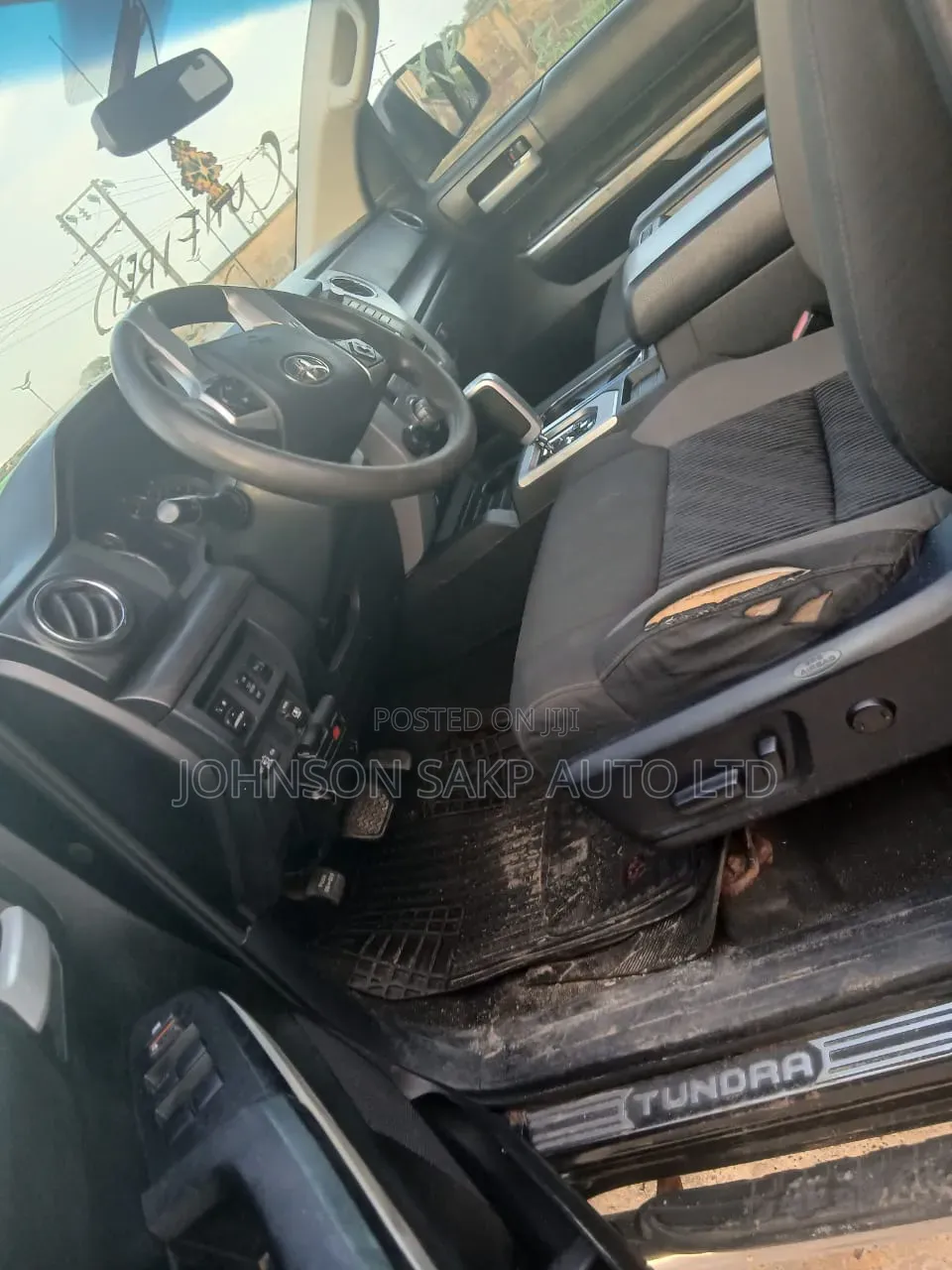 Toyota Tundra 2014 Black