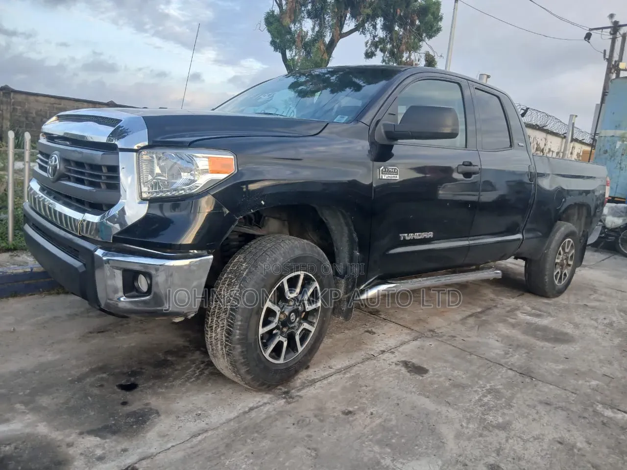 Toyota Tundra 2014 Black