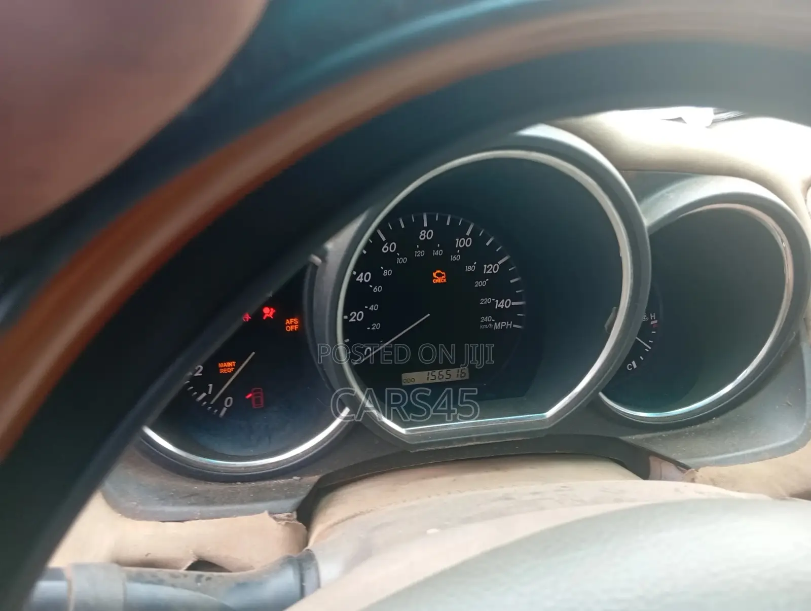 Lexus RX 350 4x4 2007 Silver