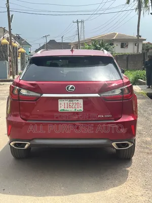 Lexus RX 2017 Red