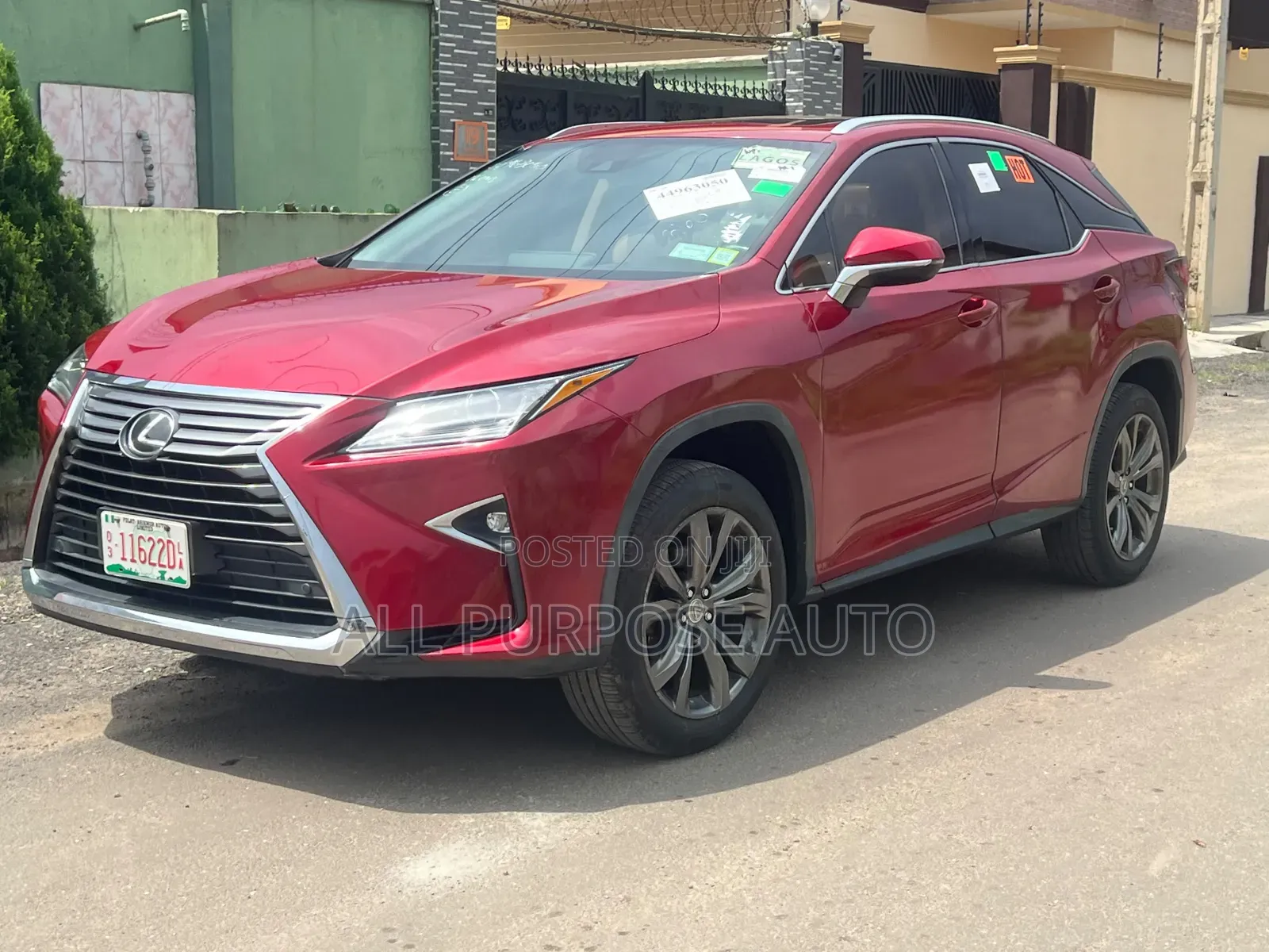Lexus RX 2017 Red