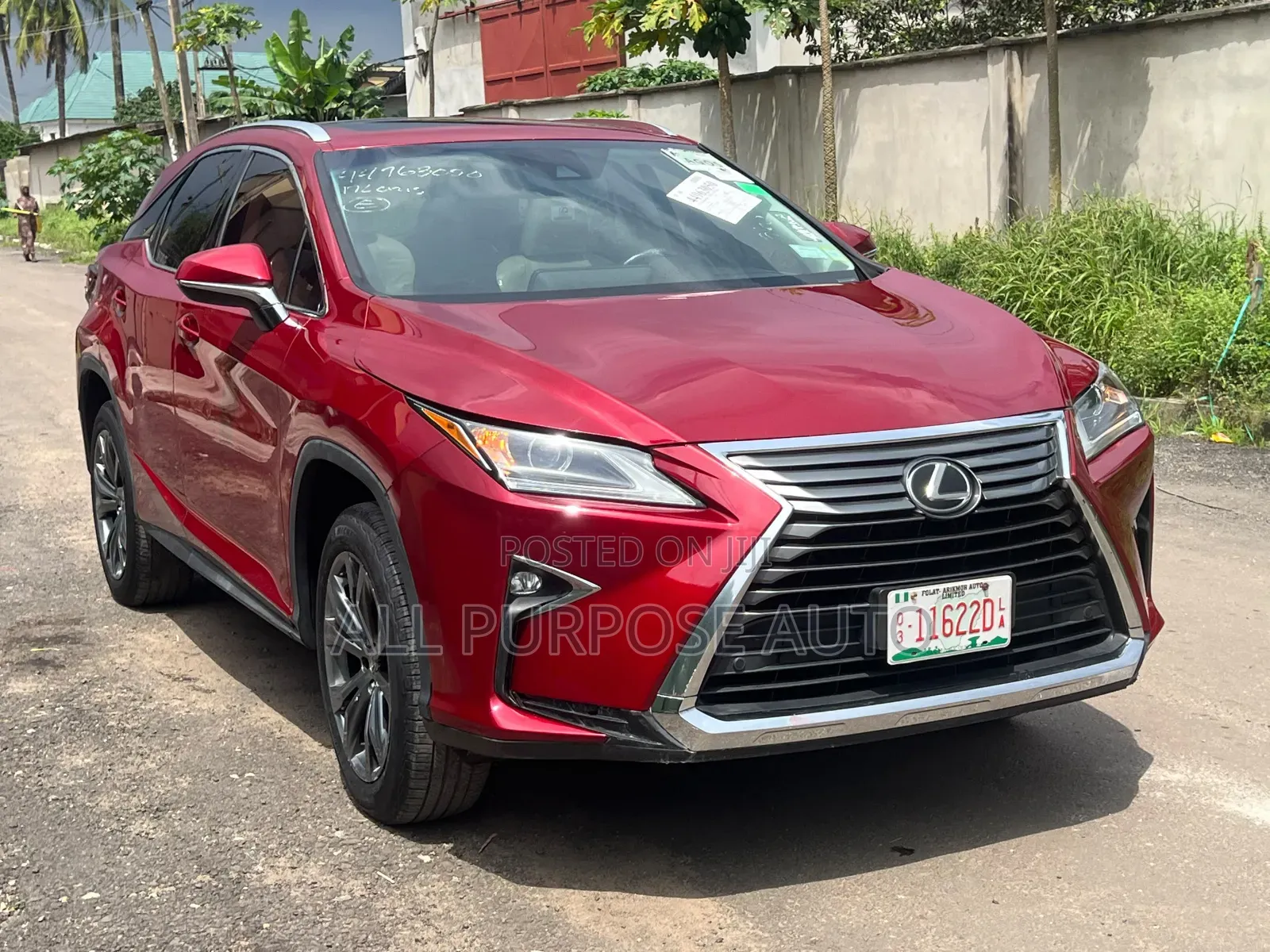 Lexus RX 2017 Red