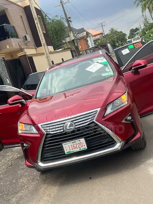 Lexus RX 2017 Red