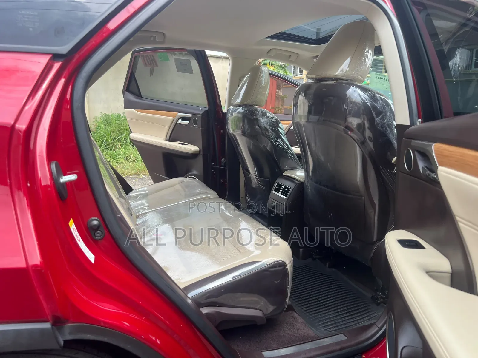 Lexus RX 2017 Red