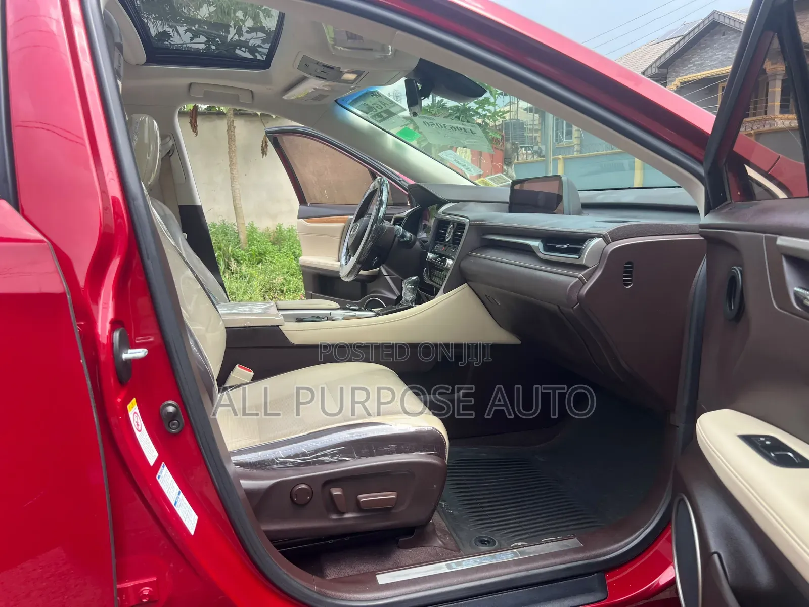 Lexus RX 2017 Red