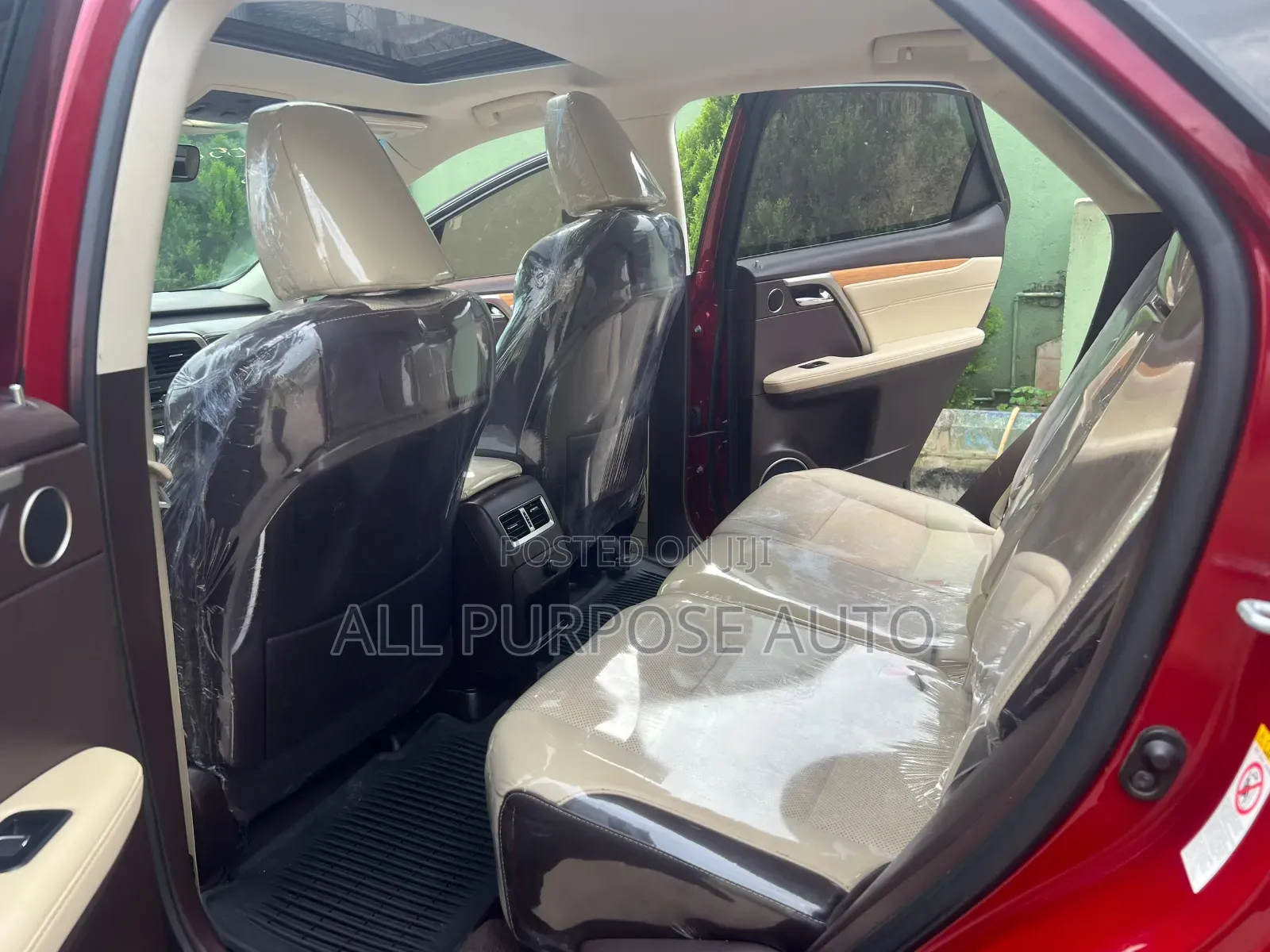 Lexus RX 2017 Red