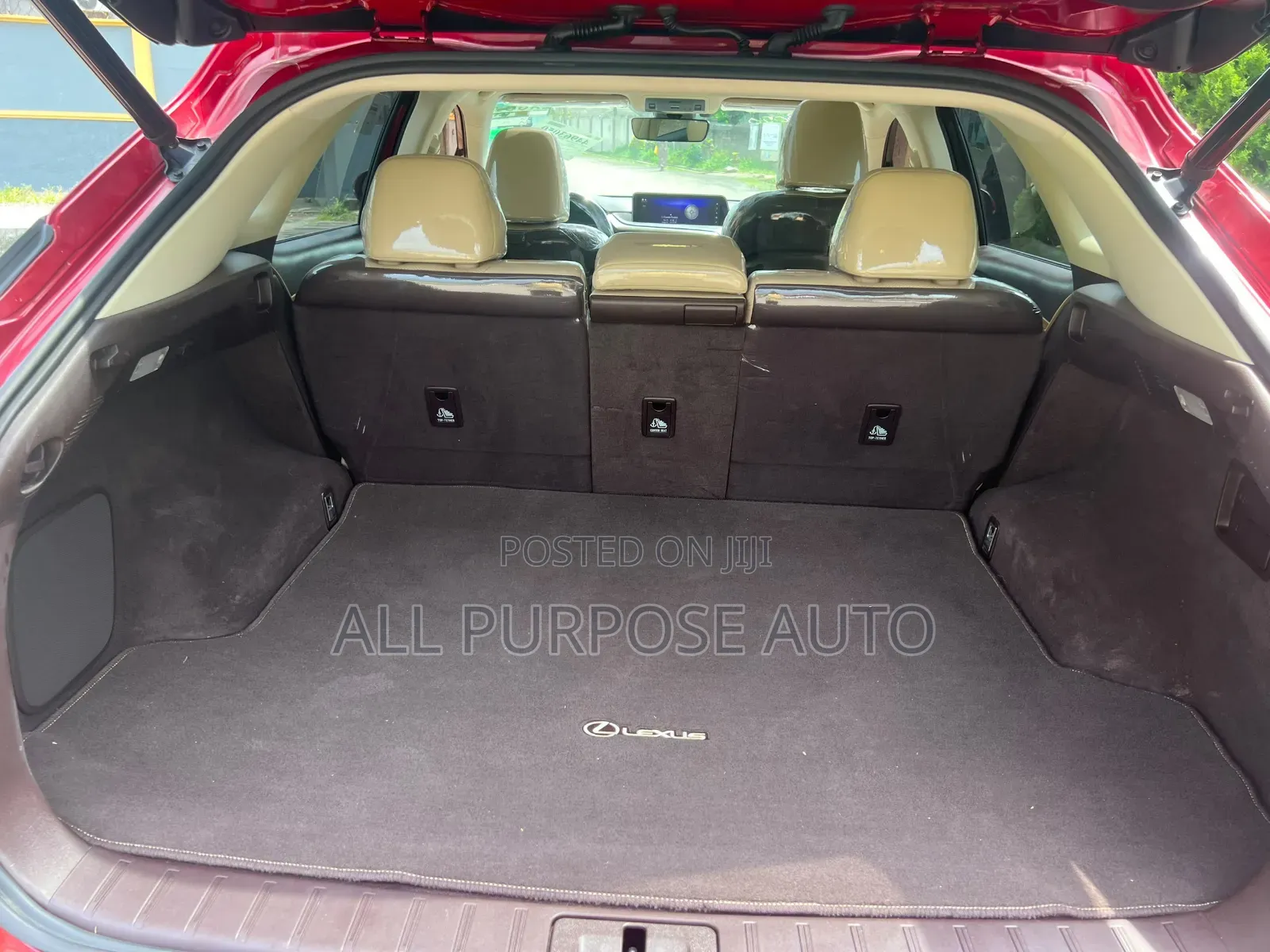 Lexus RX 2017 Red