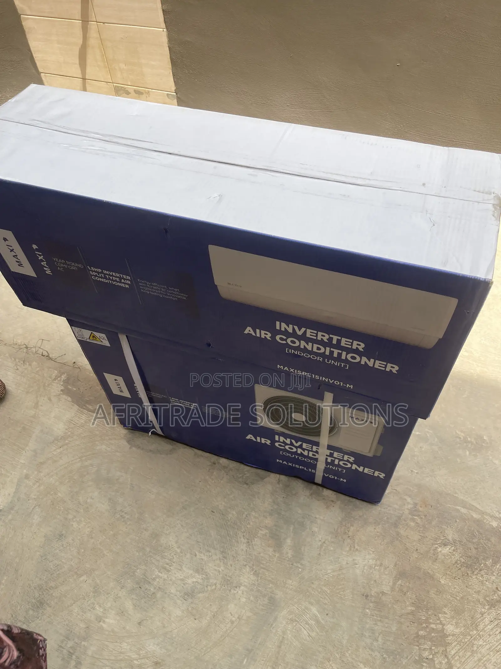 Maxi 1.5HP Split AC – The Heat Escape Plan