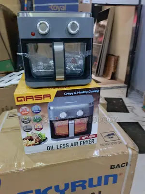 Affordable QASA QF- 660 6L Air Fryer