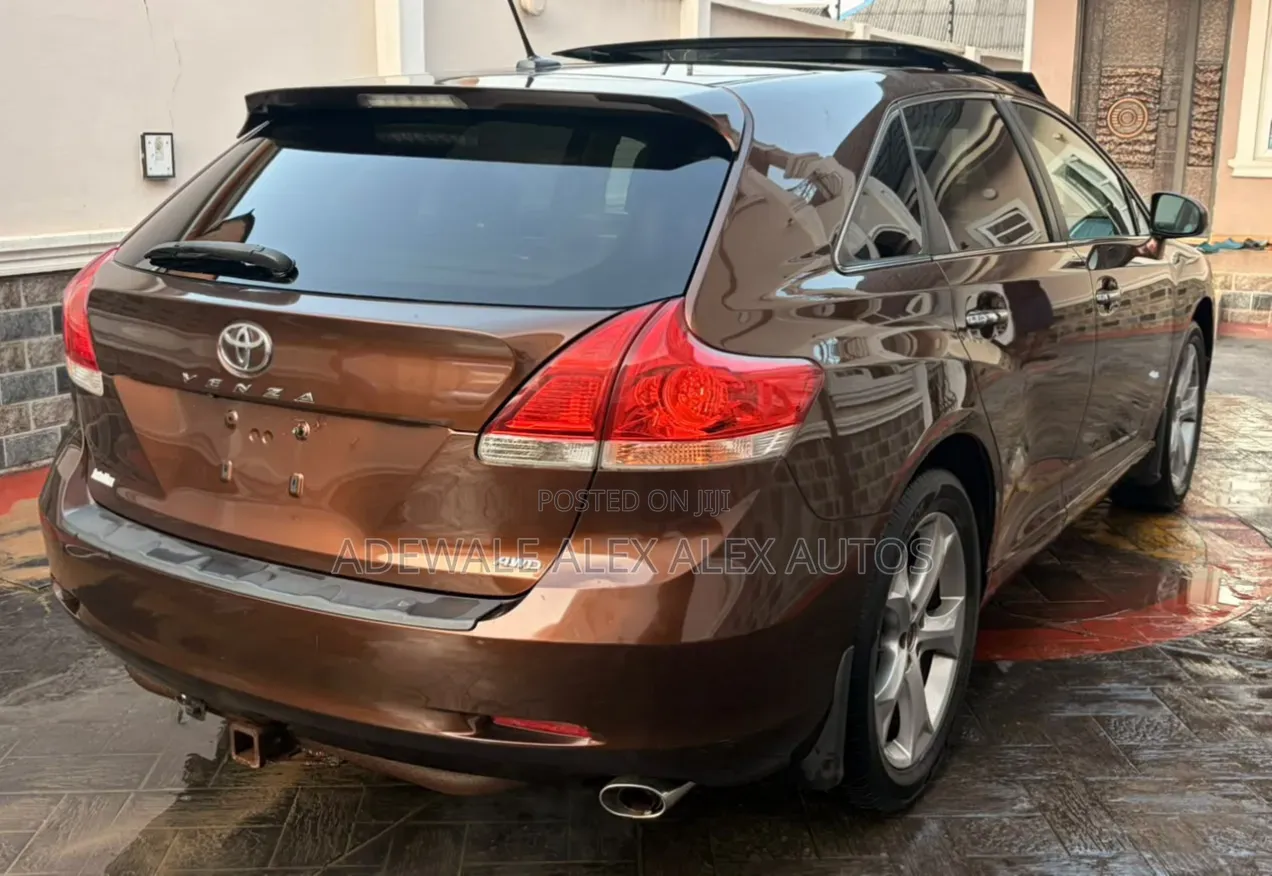 Toyota Venza 2010 Brown