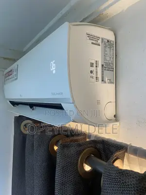 LG Inverter AC 1.5hp Fairly Used