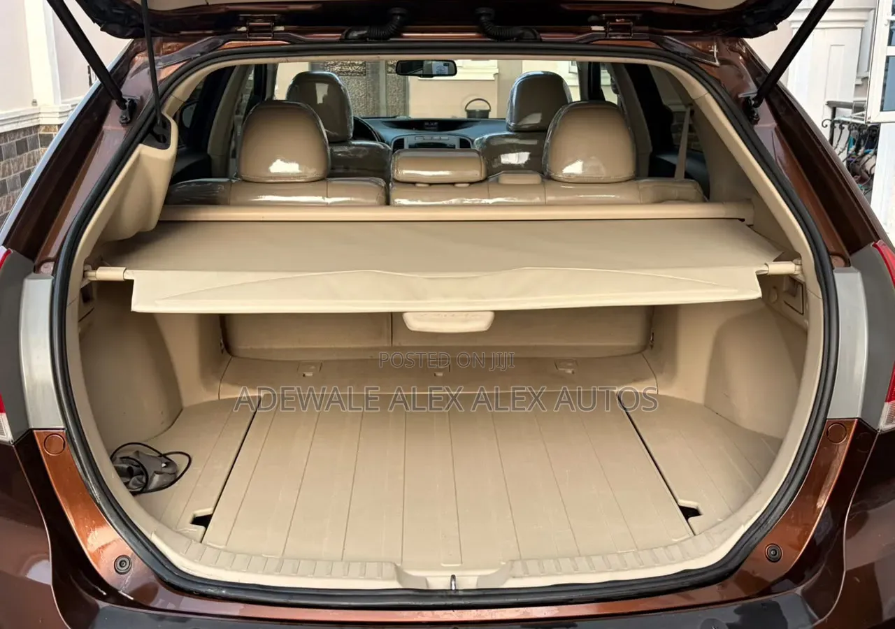 Toyota Venza 2010 Brown