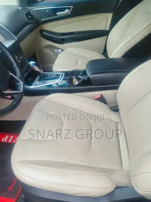 Ford Edge 2016 Black