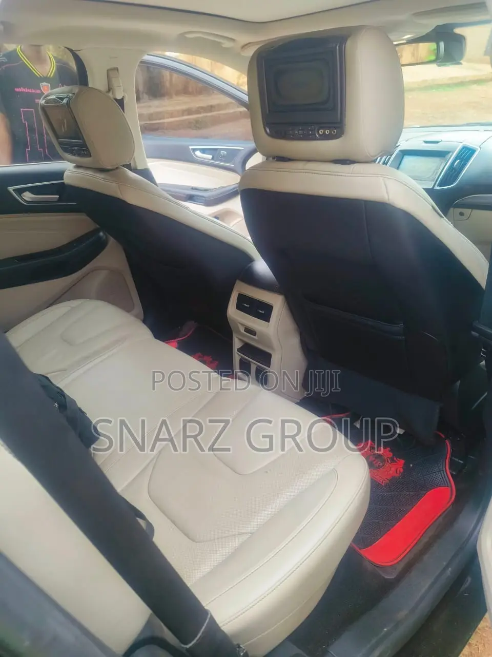 Ford Edge 2016 Black
