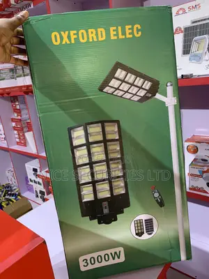 Oxford Elec Street Light 3000Watts
