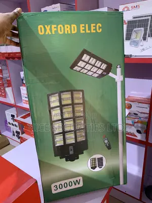 Oxford Elec Street Light 3000Watts