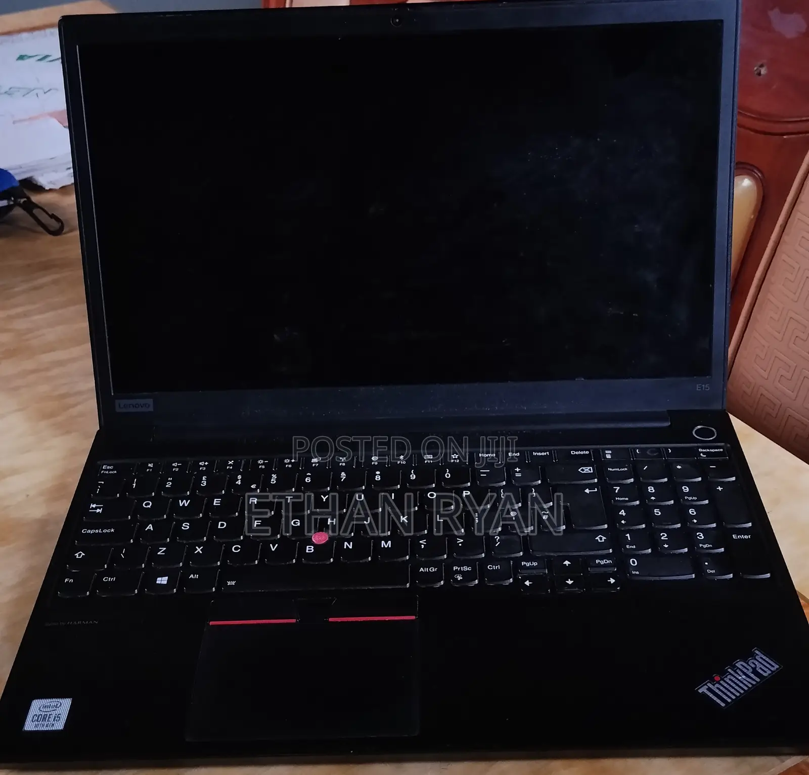 Laptop Lenovo ThinkPad E15 8GB Intel Core i5 SSD 256GB