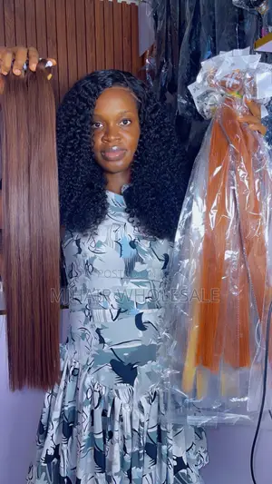 Luxury and Affordable Human Hair/Wigs, Bulk Wig Supplier