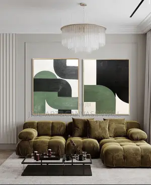 Modern Digital Art Home Interiors Wall Decor