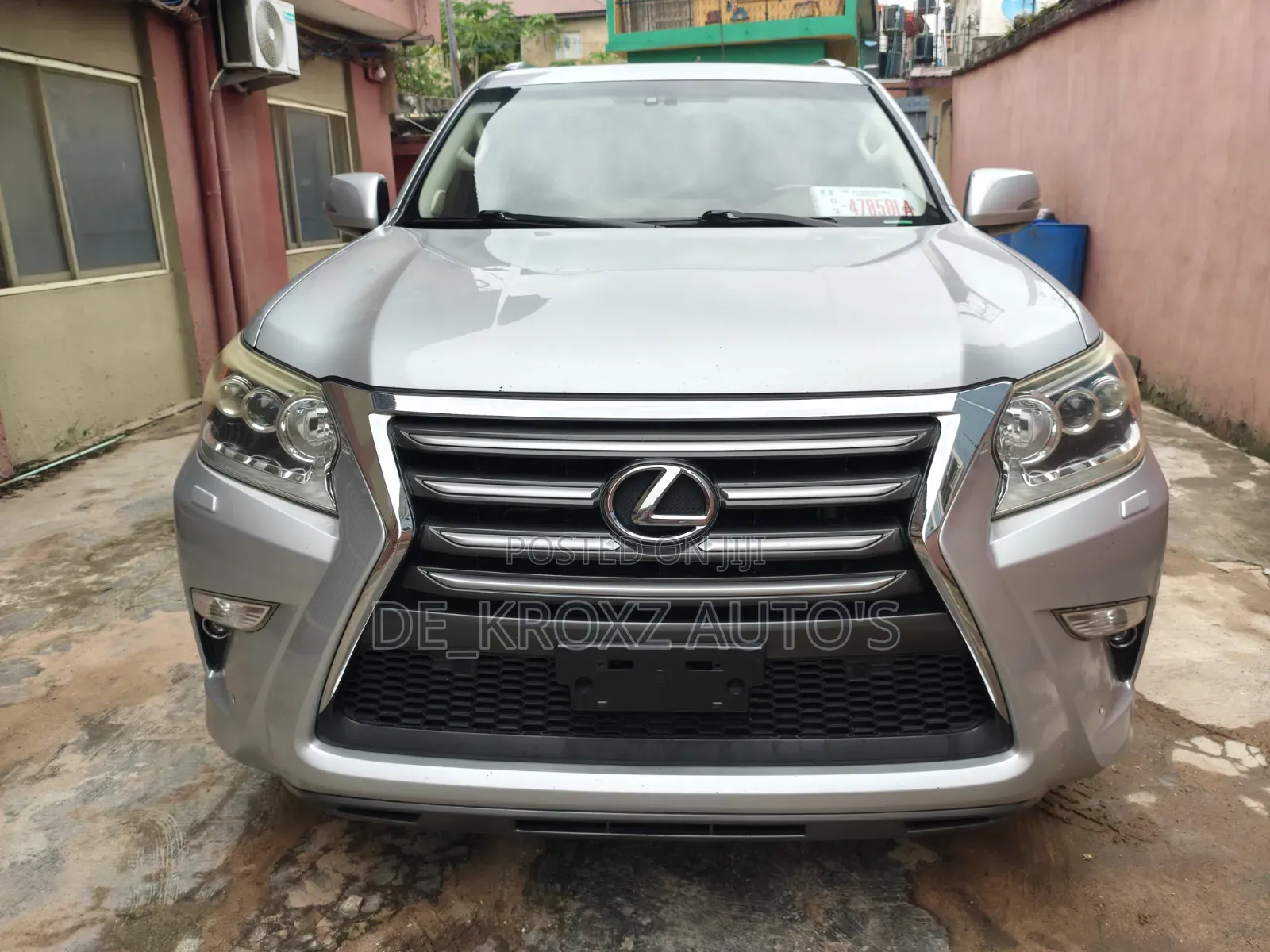 Lexus GX 460 Base 2017 Silver