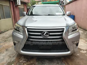 Lexus GX 460 Base 2017 Silver