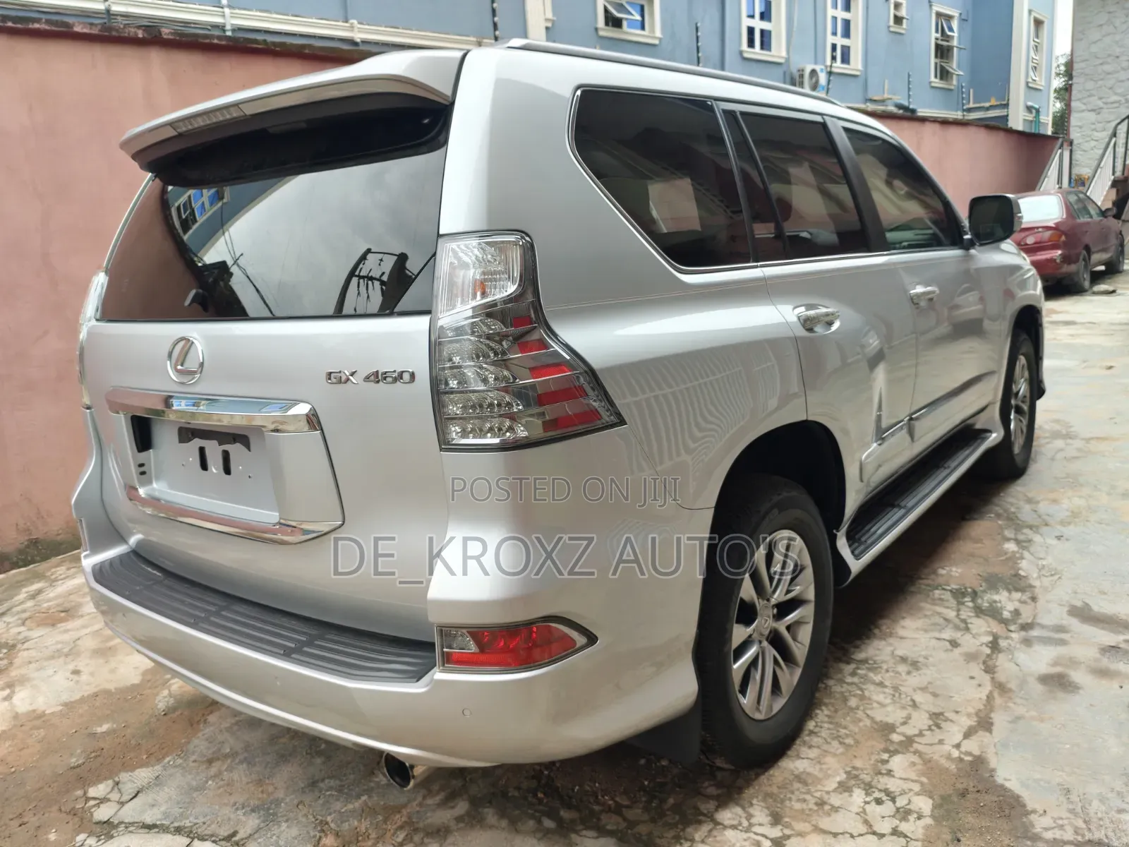 Lexus GX 460 Base 2017 Silver