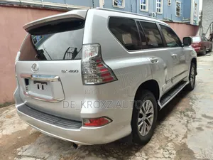 Lexus GX 460 Base 2017 Silver