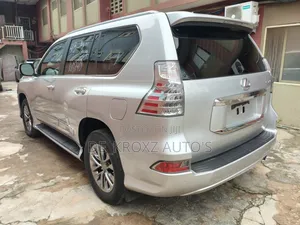 Lexus GX 460 Base 2017 Silver