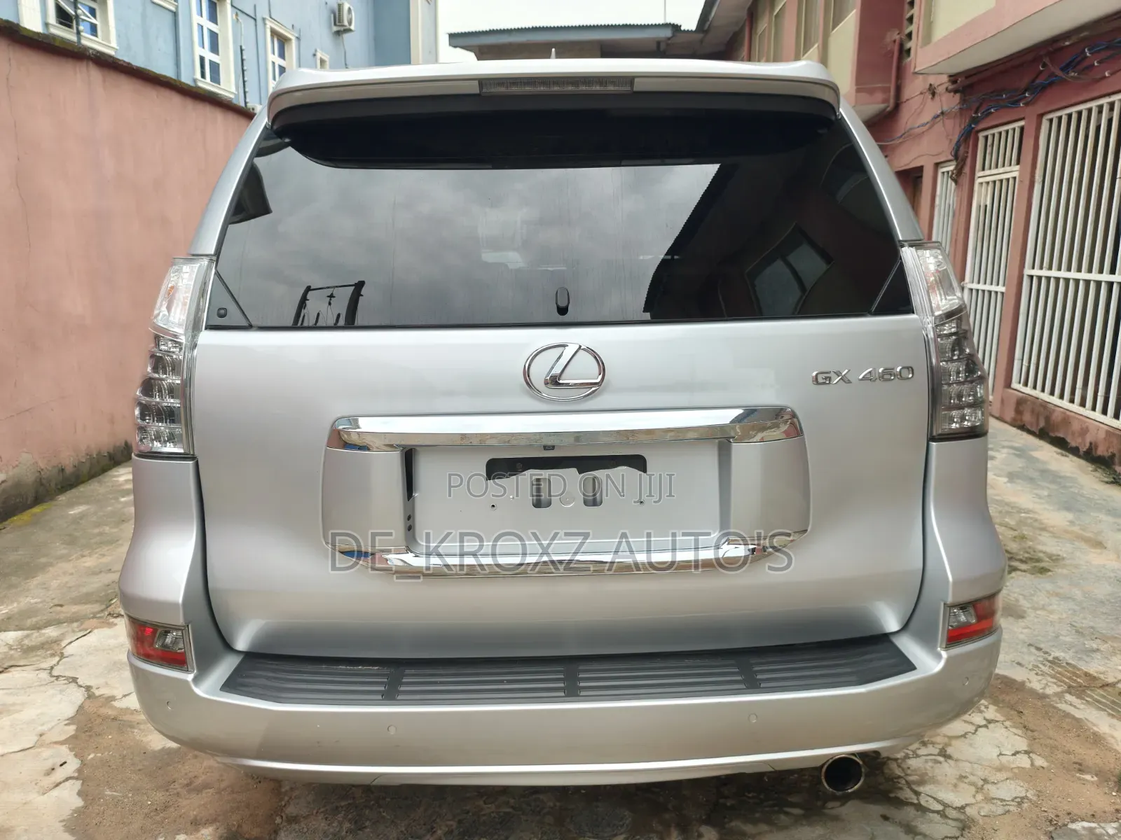 Lexus GX 460 Base 2017 Silver