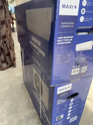 Maxi 1.5HP AC – Chase Away the Heat