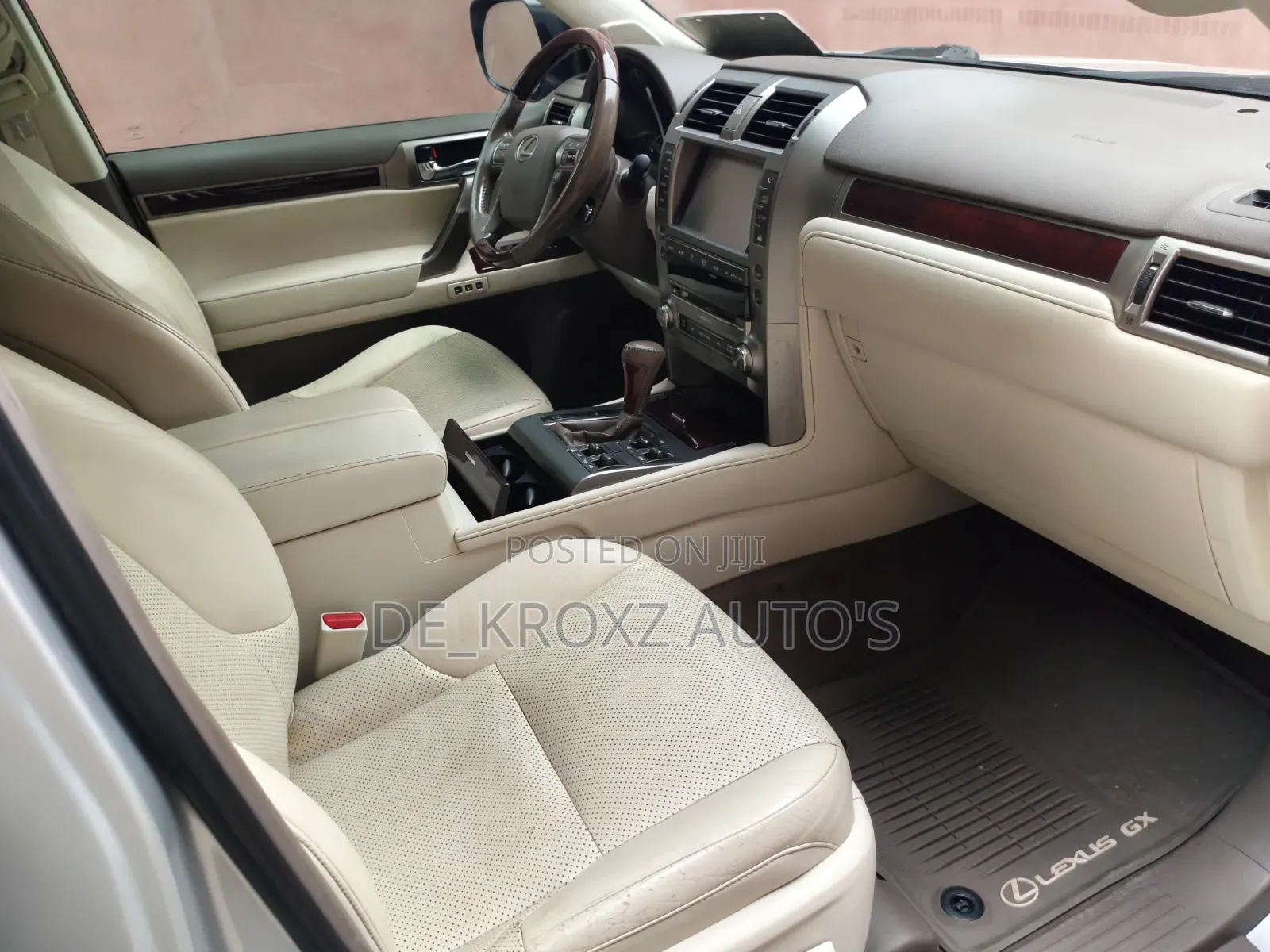 Lexus GX 460 Base 2017 Silver