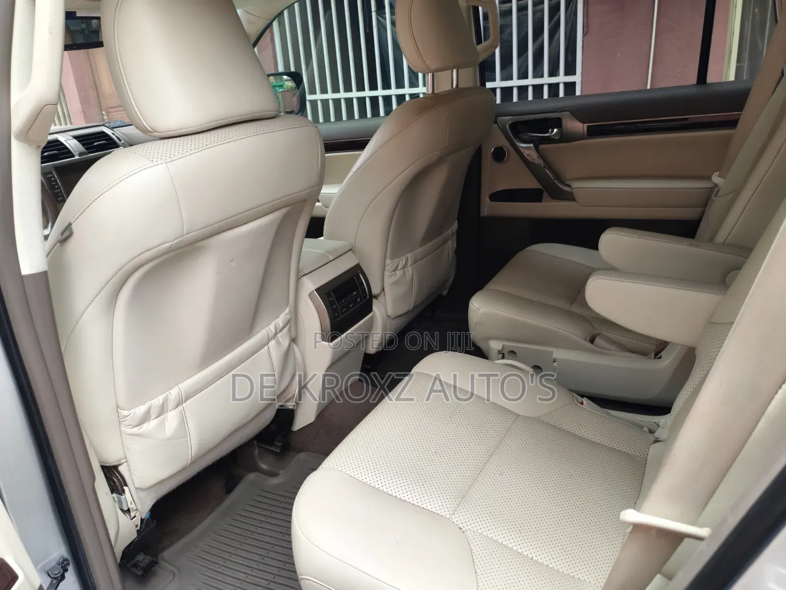 Lexus GX 460 Base 2017 Silver