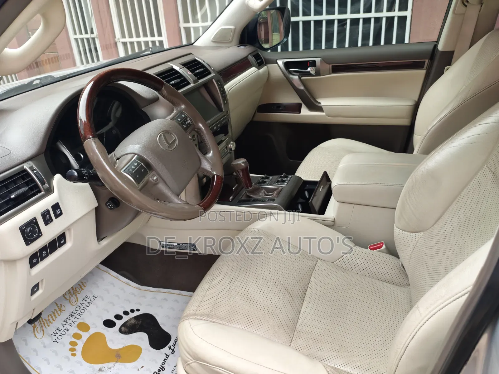 Lexus GX 460 Base 2017 Silver