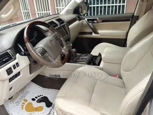 Lexus GX 460 Base 2017 Silver