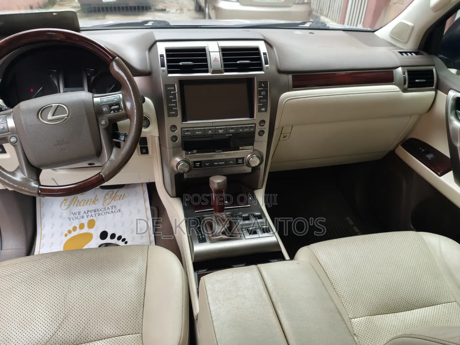Lexus GX 460 Base 2017 Silver