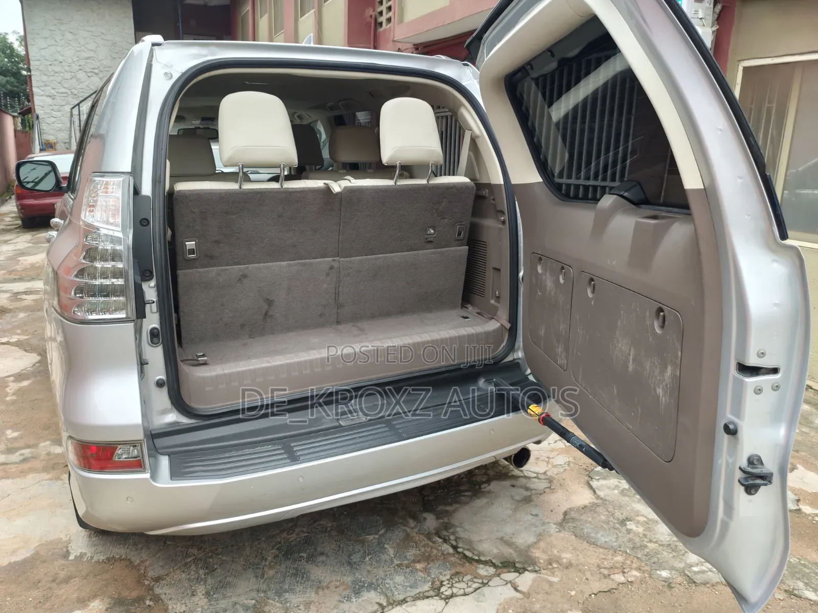 Lexus GX 460 Base 2017 Silver