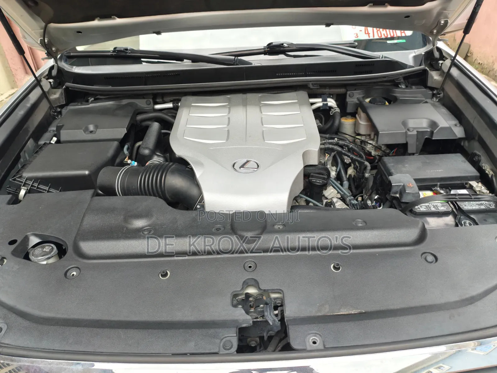 Lexus GX 460 Base 2017 Silver