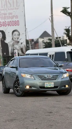 Toyota Camry 2008 Green