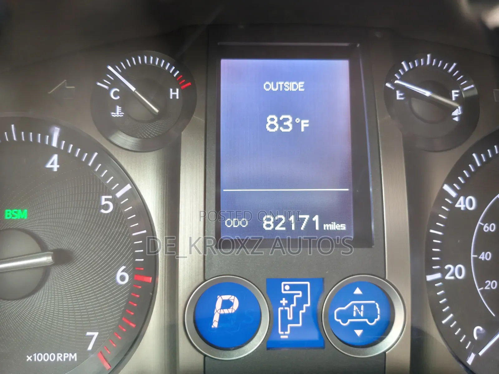 Lexus GX 460 Base 2017 Silver