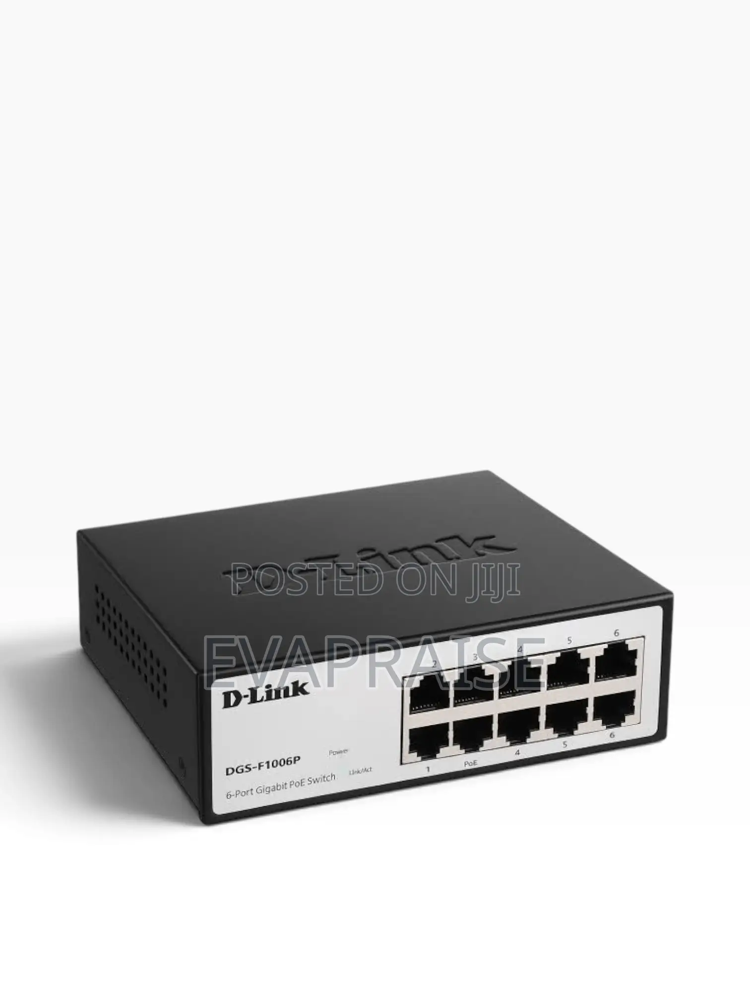 D-Link 6-Port 10/100 Long-Range PoE+ Switch
