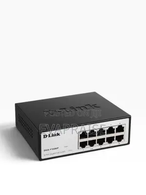 D-Link 6-Port 10/100 Long-Range PoE+ Switch
