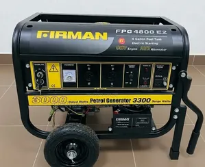 For Sale Sumec Firman 3.0KVA Key Start Generator (FPG 4800 E2)