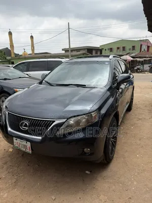Lexus RX 350 2010 Gray