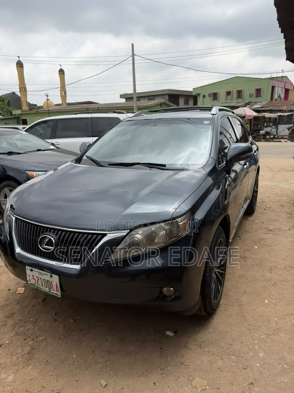 Lexus RX 350 2010 Gray