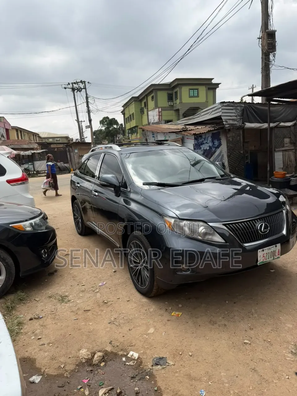 Lexus RX 350 2010 Gray