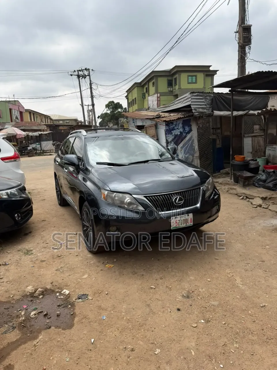 Lexus RX 350 2010 Gray