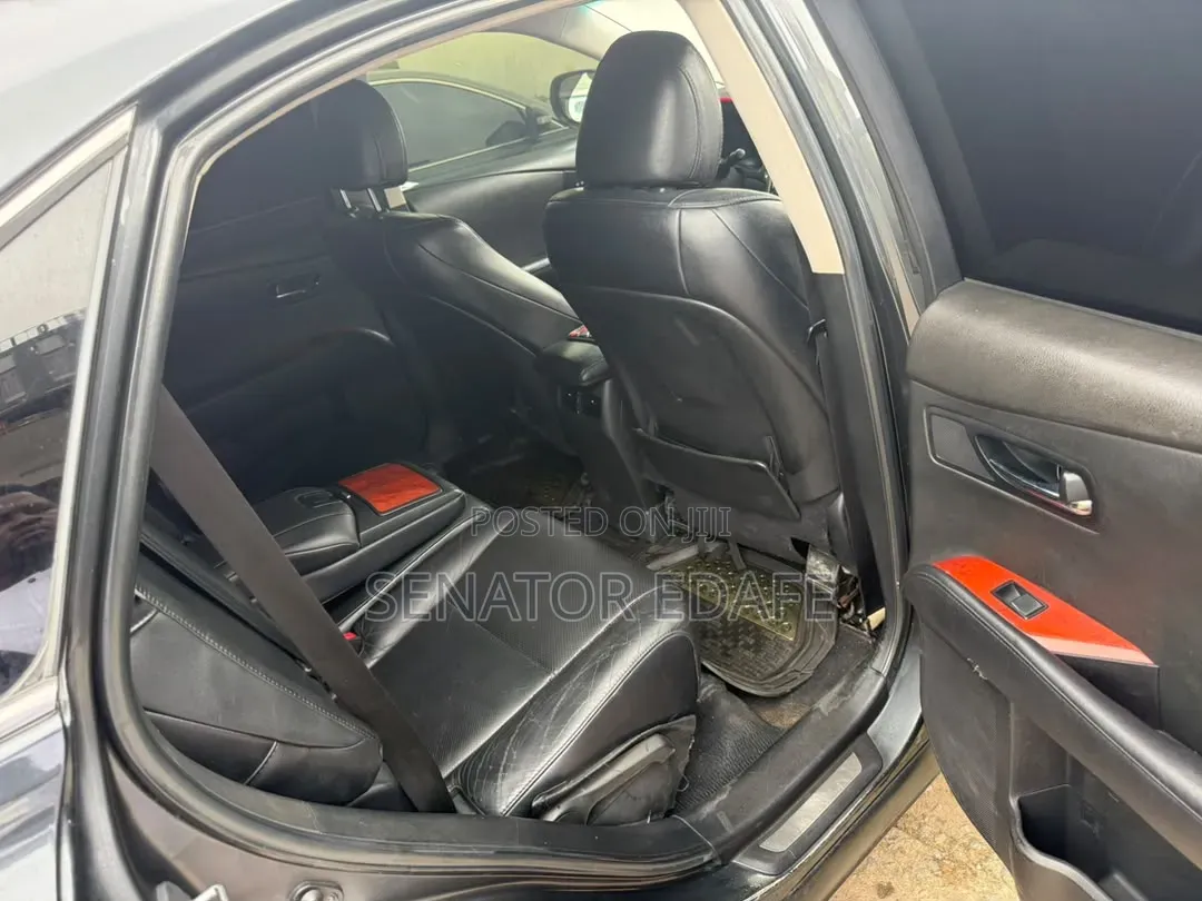 Lexus RX 350 2010 Gray