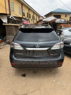 Lexus RX 350 2010 Gray